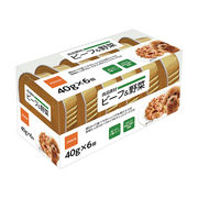 [イトウ＆カンパニーリミテッド] 良品素材 アルミトレイ ビーフ＆野菜 40g×6P