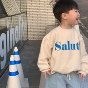 激安 INS秋冬新作  韓国風子供服 ベビー服 キッズ服 長袖  パーカー トップス  男女兼用