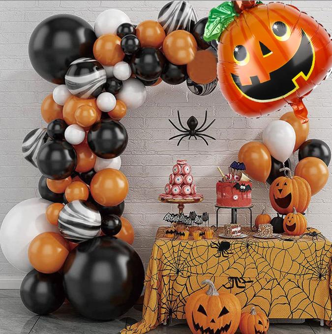 ハロウィンガーランド⭐︎パーティー ハロウィン ガーランド 4種セット ウォールデコレーション 壁面