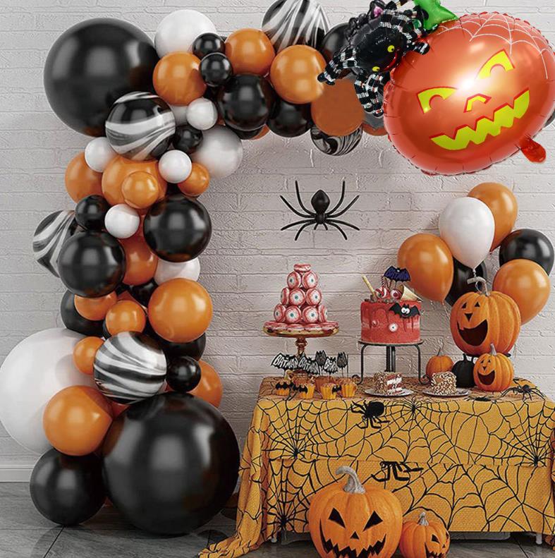 Happy Halloween 装飾 ハロウィン バルーン 風船 ガーランド