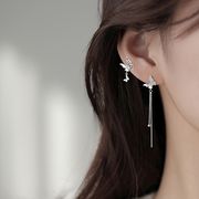ピアス　蝶々　レディースアクセサリー　INS風　デザイン感　耳飾り　新作