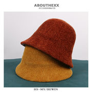 2023新作 5色 人気・ファッション帽子 季節の流行 厚手 暖かい帽  大人用  デニム漁師帽