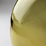 VALENCIA リサイクルガラス フラワーベース イエロー【瓶】【ガラス】【花瓶】
