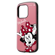 iPhone 15 Pro ディズニー/耐衝撃ケース MiA/ミニーマウス