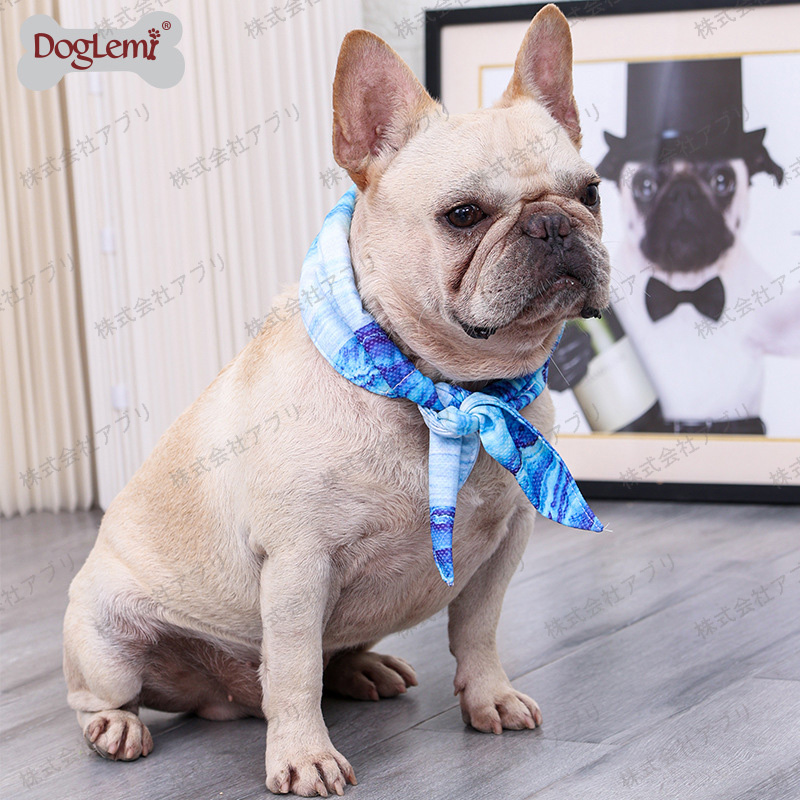 クールバンド 犬 クールバンダナ ネッククーラー 首輪 ペット用 夏 暑