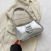 【バッグ】・PUバッグ・買い物袋・バッグ・手提げ鞄・かわいい・4色