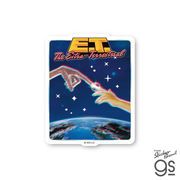 E.T. ポスターステッカー 指と指 ET The Extra-Terrestrial ユニバーサル エリオットスピルバーグ ET-013
