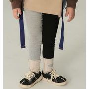 韓国風子供服    キッズ服    ロングパンツ   カジュアル    デザイン感    ズボン