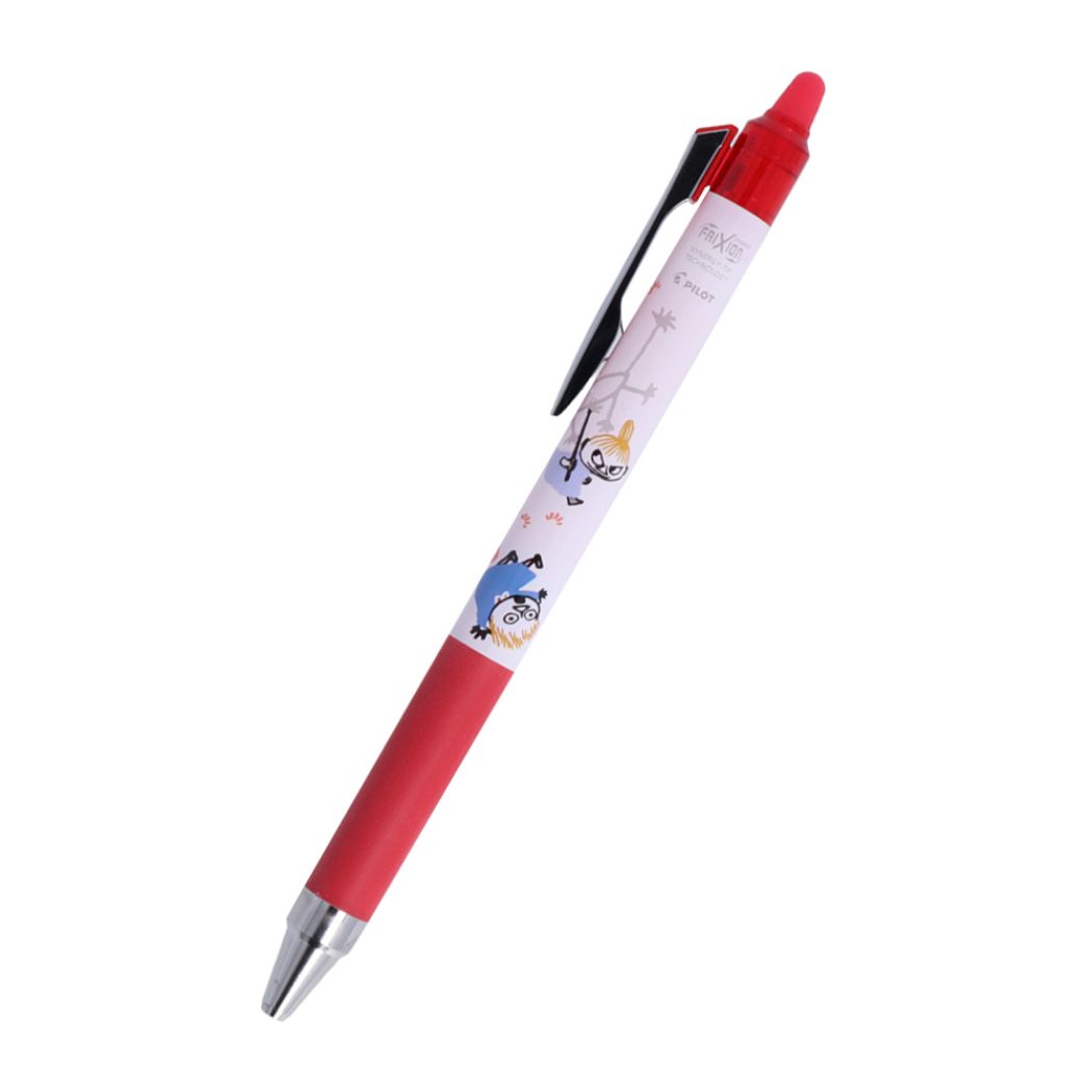 【販売不可】ムーミン フリクションポイントノック0.4 レッド