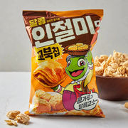 【韓国】　大人気商品！　オリオン　 ORION コブックチップ きなこ味　インジョルミ味　80g　BTS