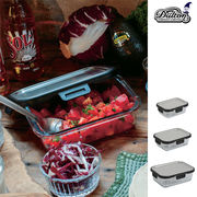 ■DULTON（ダルトン）■　Food container w/stainless lid