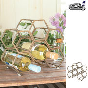 ■DULTON（ダルトン）■　Honeycomb wine rack