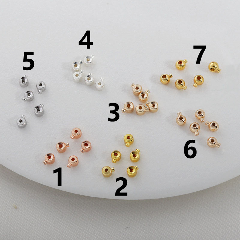 半額以下:両面アクセサリー什器アンティークゴールド・フック付き