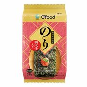 O'food 明太子入り味付海苔 味付けのり(弁当用・3.8g×6袋) おかず 味付海苔 韓国のり