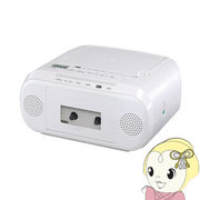 東芝 CDラジオカセットレコーダー ホワイト TY-CDM2-W