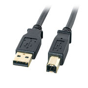 サンワサプライ USB2.0ケーブル KU20-15BKHK2