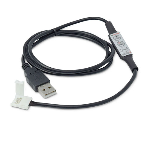 日本トラストテクノロジー JTT テープLED USB連結ケーブル 4ピン 100cm T