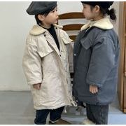 2023冬新作 キッズ服  セーター  トップス  韓国風子供服 男女兼用  コート 長袖  80-150  2色