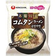 本場韓国　コムタンラーメン　 袋麺　韓国　