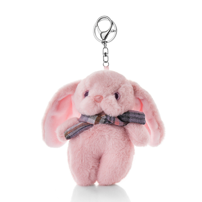 ウサギのぬいぐるみキーホルダー 4個セット ウサギのぬいぐるみ キーホルダー 4体セット - メルカリ