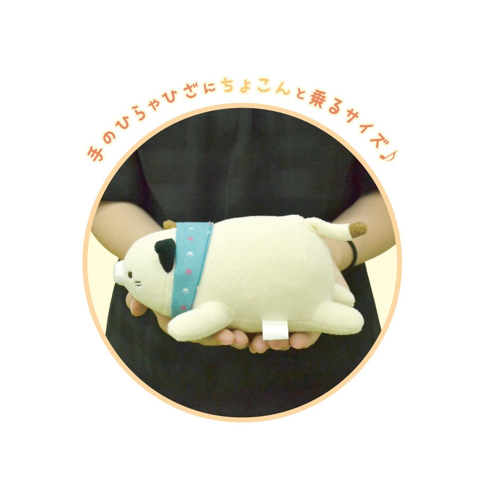 ミケムラさん 寝そべりぬいぐるみ Mサイズ ミケムラさん | 卸売