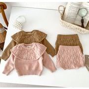 赤ちゃん   セーター+パンツ    2点セット    キッズ服     韓国風子供服