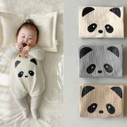 幼児用寝袋韓国と同じかわいいパンダ新生児アンチキックキルト寝袋