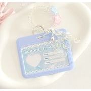 韓国 ins大人気トレカホルダー トレカケース 透明 かわいい トレカアルバム パスケース 4色