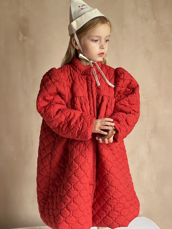 冬新作  韓国風子供服   女の子    長袖   コート  カーディガン  ファッション  2色