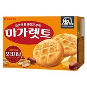 【韓国】 お菓子　ロッテ　 マーガレット　小　8P　人気ソフトクッキー　韓国人気