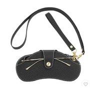 眼鏡ケース メガネケース おしゃれ スリム 軽量  かわいい バッグチャーム 持ち運び PUレザー