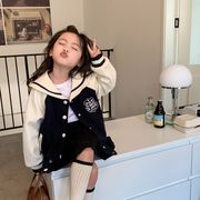 【秋新作】韓国風子供服 ベビー服 春秋 可愛い アウター コート ジャケット＆スカート