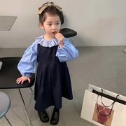 【秋新作】韓国風子供服 ベビー服 キッズ 女の子 かわいい ベビー服 ワンピース　