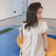 【2022春新作】韓国風子供服 ベビー服 　女の子　春秋　　可愛い　ベビー服　ワンピース　