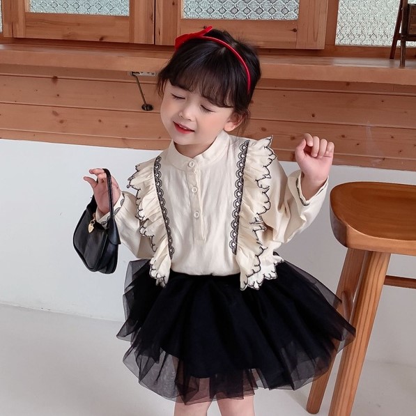 2022春新作】韓国風子供服 ベビー服 女の子 姫系 オシャレ トップス T