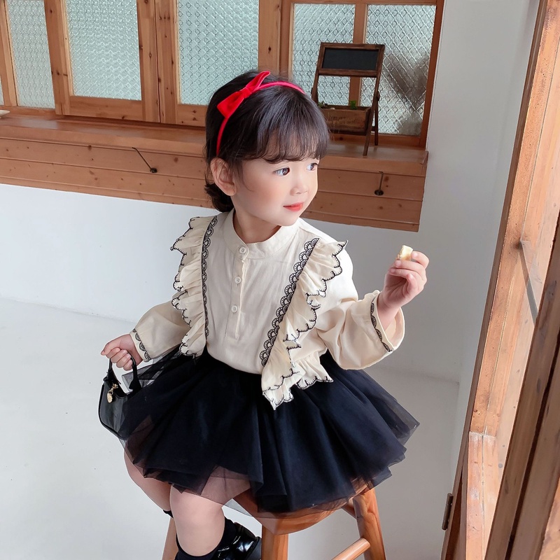 2022春新作】韓国風子供服 ベビー服 女の子 姫系 オシャレ トップス T