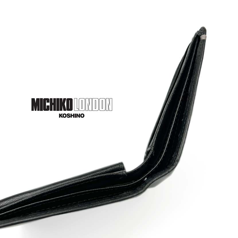 みちこ 全2色 MICHIKO LONDON ミチコロンドン 山羊革 リアルレザー 二