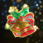 クリスマス 飾り led ライト 吸盤式 壁掛け クリスマス/ハロウィン、肝試し、文化祭（学園祭）のお化け屋敷