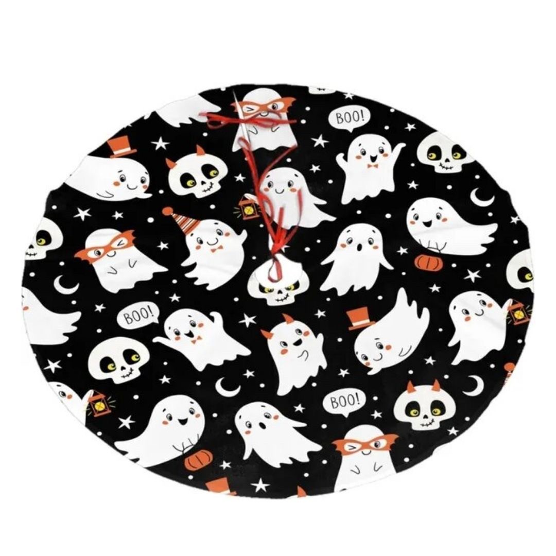 ハロウィン ツリー スカート 足元隠し 全5種類 大きめ118cm 飾り