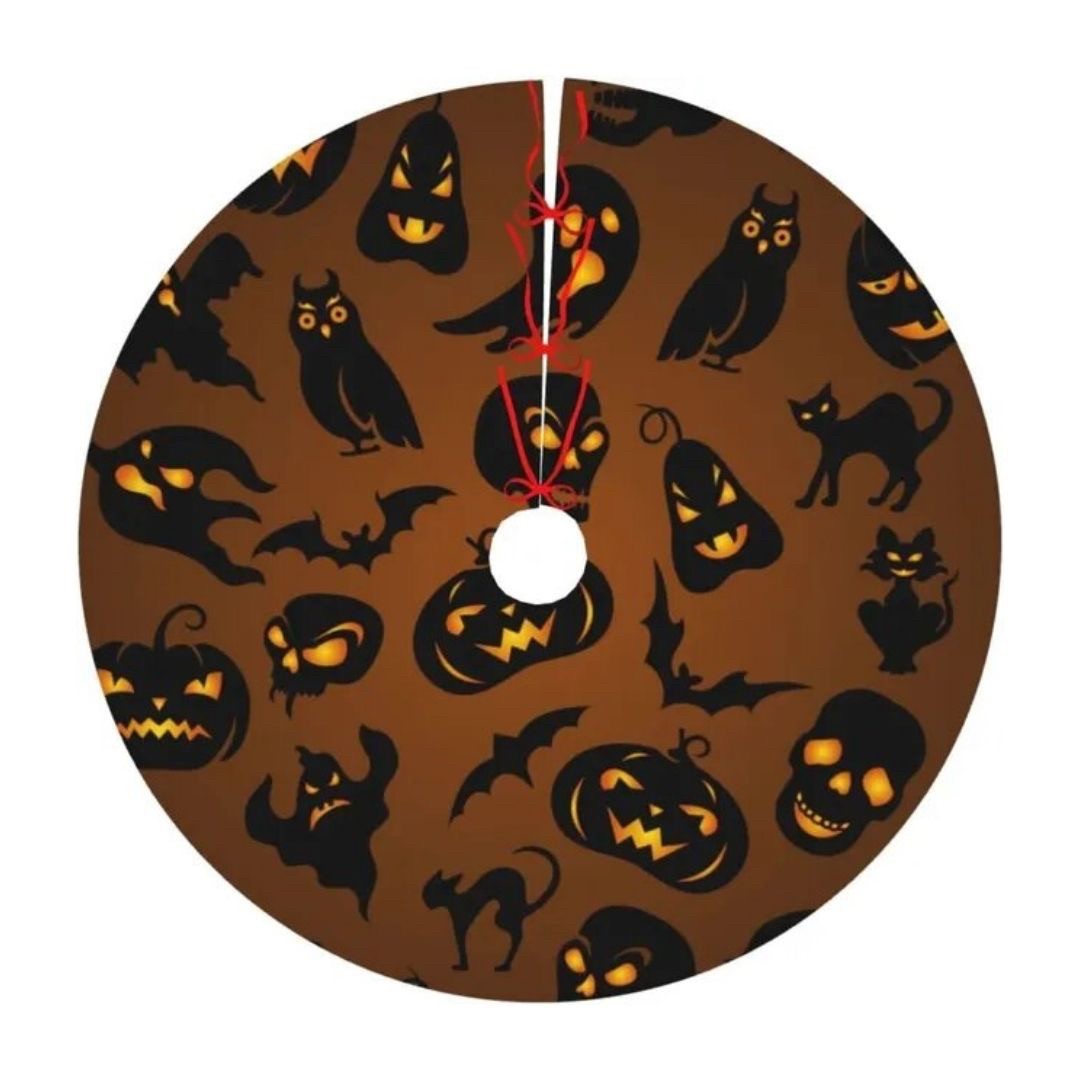 ハロウィン ツリー スカート 足元隠し 全5種類 大きめ118cm 飾り