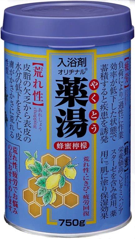 【医薬部外品】オリヂナル薬湯　ハチミツレモン　７５０Ｇ