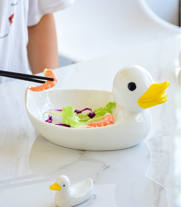 キッチン雑貨 キッチン用品 カトラリー 小皿 箸置き アヒル
