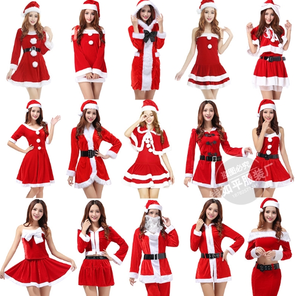 2023年クリスマスサンタ衣装 サンタ コスプレ 2022 サンタコス クリスマス おうちクリスマス