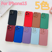 iphone15シンプルスマホケース iphone15アイフォン15ケース iphone14スマホケース iphone11ケース 10色