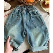2023年新しいアイテム　子供用服装　ボトムス　デニムズボン