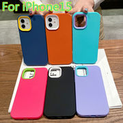 iphone15シンプルスマホケース iphone15アイフォン15ケース iphone14スマホケース iphone11ケース 6色