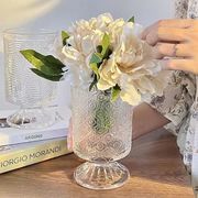 INS 人気  チューリップ  インテリア  グラス    置物を飾る ファッション 雑貨 創意撮影装具 花瓶