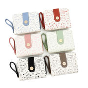 全6色 新品 日本のかわいい猫のバッグ女性の財布 短い学生ジッパー財布レディース小銭入れ 猫の雑貨