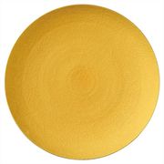 [器の杜] ピコガーデン 22cm丸皿(ゴールド)[美濃焼 食器 陶磁器] 2022秋冬新