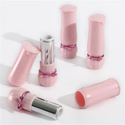 ピンク かわいい 蝶結び 口紅容器 空 リップクリームチューブ  サンプルチューブ 詰め替え 化粧品容器
